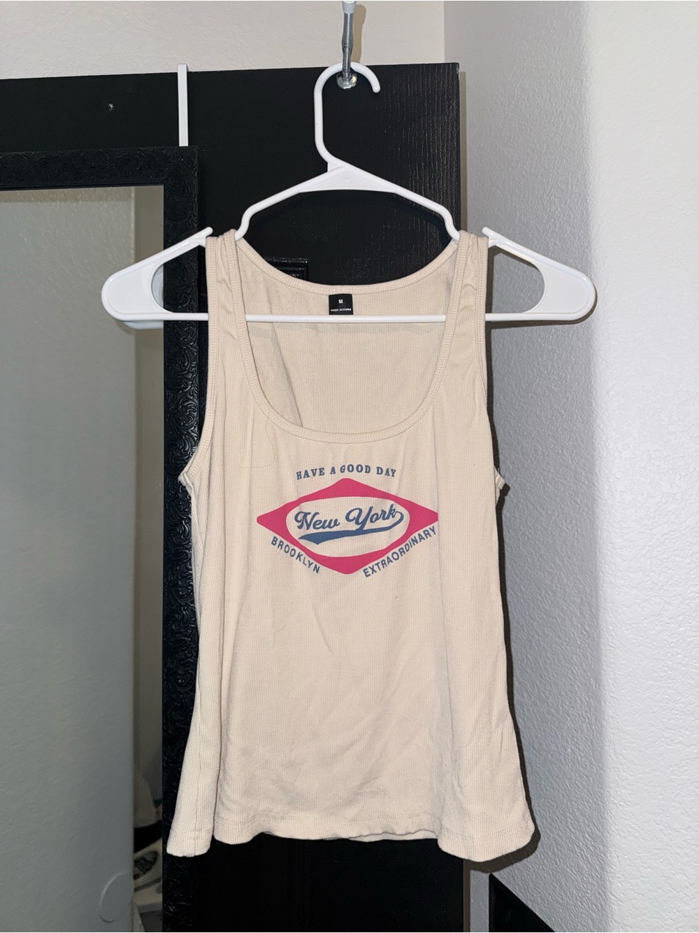 New York Graphic Tank Top